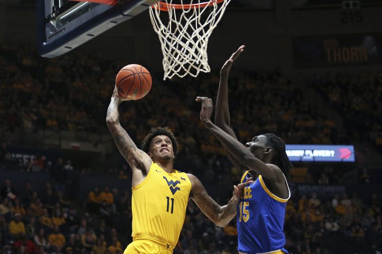 Rebounding The Focus For West Va.